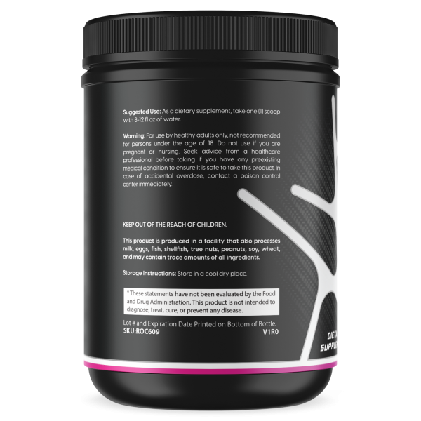 Znetics One Ztrkite Creatine monohydrate ultramicronized Mockup Left Side