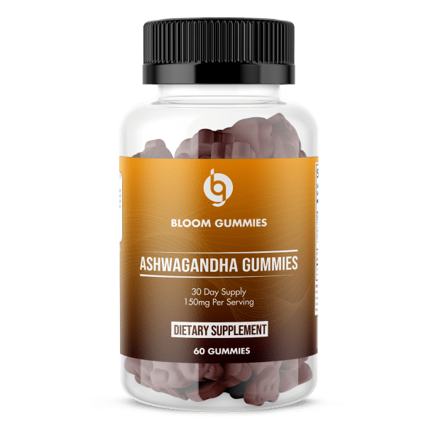 Znetics Bloom Gummies Ashwagandha Gummies