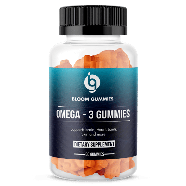 Omega-3 Gummies for brain, heart, and joint health - Bloom Gummies.